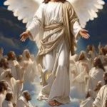 Winged Jesus from Psalms 91