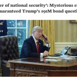 Trump takes a $91 million bribe meme