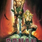 Conan the Barbarian poster