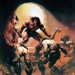 Conan by Boris vs cave men