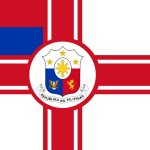 Philippine war flag in The Style of Kriegsflagge