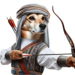 sheik dog