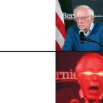 Bernie Sanders 2 panels