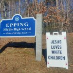 Epping, NH Jesus meme