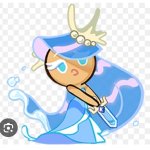 Sea Fairy Cookie Cute Pose