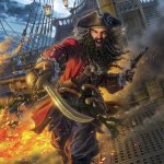 Pirate Captain Blackbeard