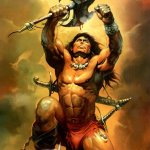 Conan by Ken Kelly
