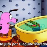 te lo juro por dieguito maradona
