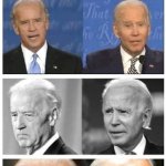 Joe Biden doubles ?