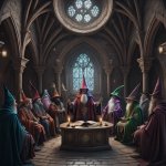 Wizard council