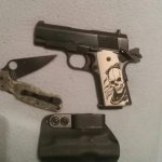 Cocked & Locked m1911 .45 acp