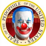 Biden Pedo Clown Seal