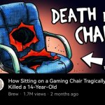 Died by Gaming Chair