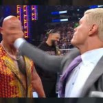 Cody Rhodes slaps Rock