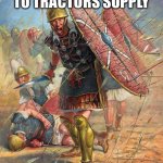 I NEED A SWORD | ME AFTER GOING TO TRACTORS SUPPLY; (THEY SELL ROMAN STYLE SWORDS) | image tagged in roman soldier | made w/ Imgflip meme maker