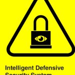 SCP Warning Intelligent Defensive Security System Label