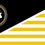 American anarcho-capitalist libertarian flag