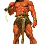 Conan by Alex Ross Savage Sword