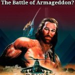 Jesus Battle of Armageddon