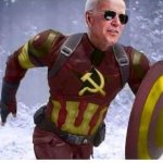 Joe Biden Captain Communism