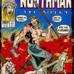 Northman Viking Comic book