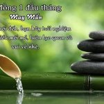 CHÚC ĐẦU THÁNG MAY MẮN