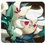 White Lily Cookie Pfp