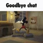 Goodbye chat (Epic Mickey) GIF Template
