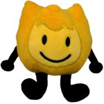 Firey Jr plush