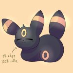 Umbreon loaf meme