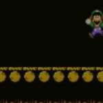Luigi Is Falling To His Death template