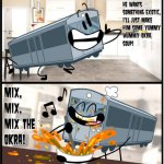 Choo Choo Making Something Delicious