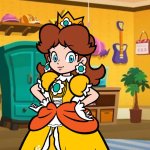 daisy with background