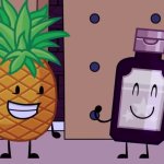 BBQ Sauce and Pineapple Dance GIF Template
