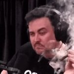 Elon Musk smoke Weed GIF Template