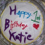 Happy birthday ❤️ 1st Katie