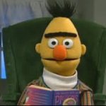 Bert’s stare when 3:00am