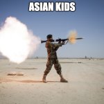 !PGR | ASIAN KIDS | image tagged in rpg | made w/ Imgflip meme maker