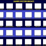Harry Potter Recast