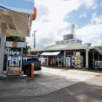 gas station