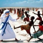 Madre theresa fighting poverty