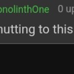 Chronolinth I ain't nutting to this meme