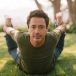 Robert Downey Yoga