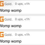 Womp womp meme