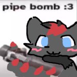Zoroark pipe bomb :3