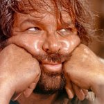 BUD SPENCER FRUSTRATED