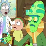 Rick and Morty extra steps.