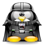 Darth Linux Penguin
