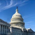 DC CAPITOL BLUE SKIES