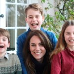 Kate Middleton Mother's Day photo with kids